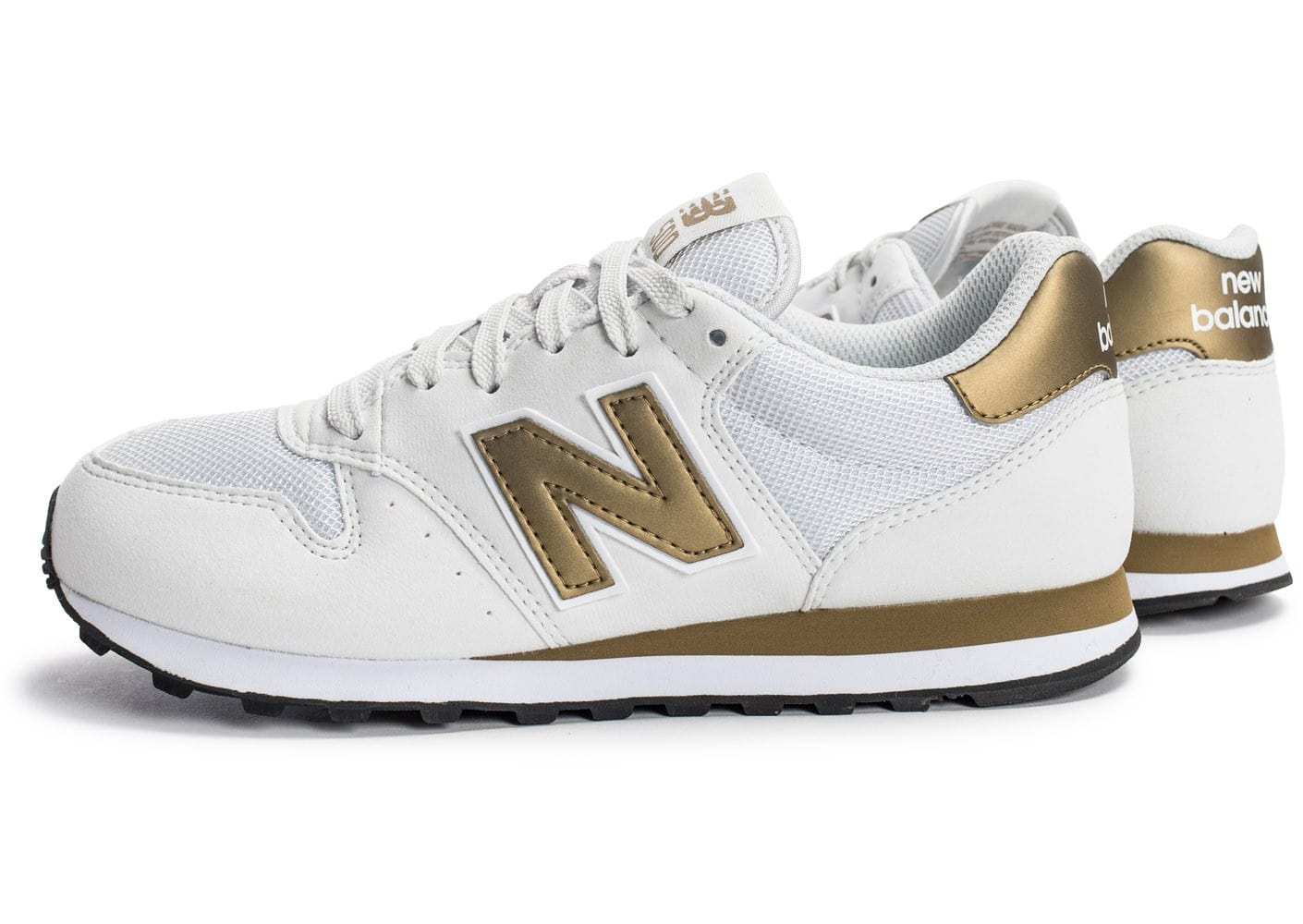 new balance blanc or